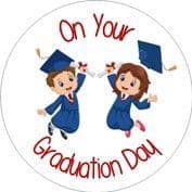 Graduation Sticker Design 4