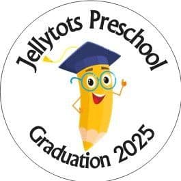 Graduation Sticker Design 5