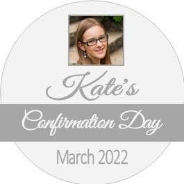 Grey Photo Confirmation Sticker