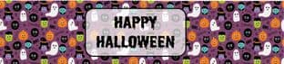 Halloween Background Bottle Wrapper 5