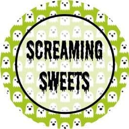 Halloween Background Cupcake Toppers 2