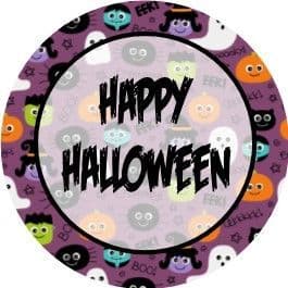 Halloween Background Sticker 5