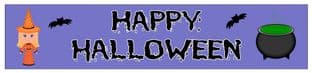 Halloween Banner Design 2