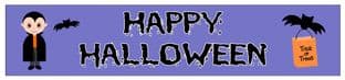 Halloween Banner Design 3