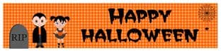 Halloween Banner Design 8