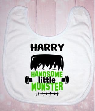 Halloween Bib Handome Monster