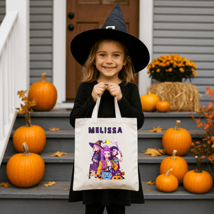 Halloween Kpop Demon Hunters Trick or Treat Tote Bag