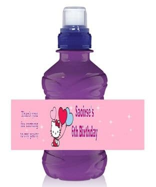 Hello Kitty Bottle Label Wrapper.