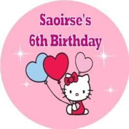 Hello Kitty Stickers.