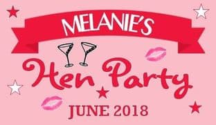Hen Party Bar Wrapper Design 1
