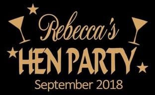 Hen Party Bar Wrapper Design 3
