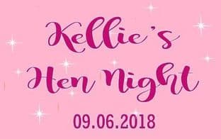 Hen Party Bar Wrapper Design 4