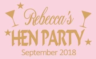 Hen Party Bar Wrapper Design 5