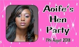 Hen Party Bar Wrapper Design 6