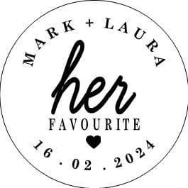 Her Favourite Sticker