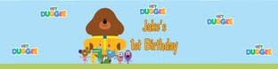 Hey Duggee Bottle Label Wrapper