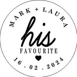 His Favourite Sticker