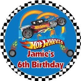 Hot Wheels Stickers