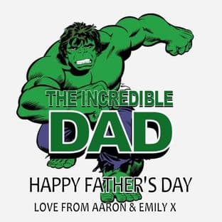 Incredible Dad Coaster