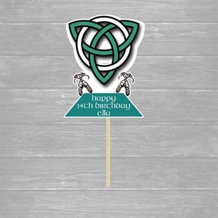 Irish Dancing Cake Topper