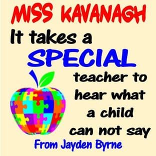 Jigsaw Apple SNA Teacher Coaster