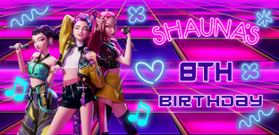 KPop Demon Hunters Candy Bar Wrapper