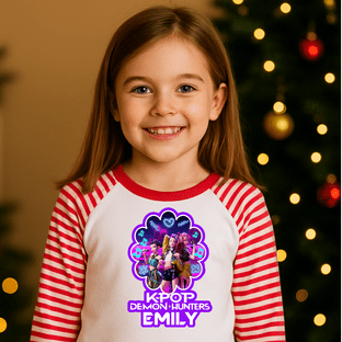 Kpop Demon Hunters T-shirt Transfer 1