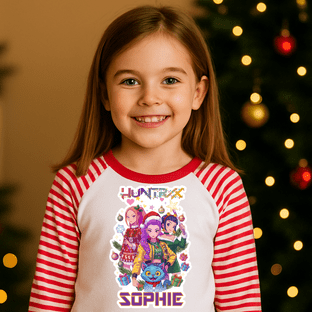 Kpop Demon Hunters T-shirt Transfer 3