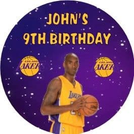 Lakers Stickers Design 1