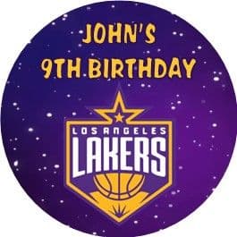Lakers Stickers Design 2