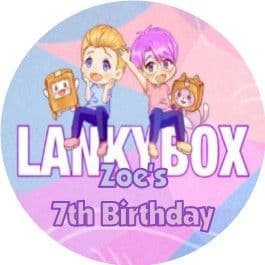 LankyBox Stickers
