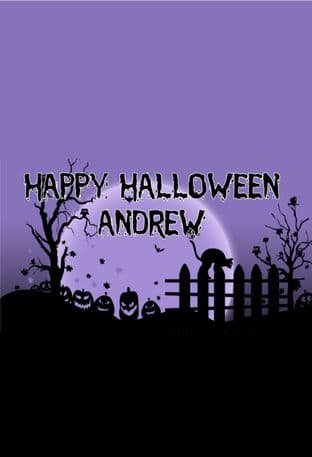 Large Bar Halloween Wrapper Design 4