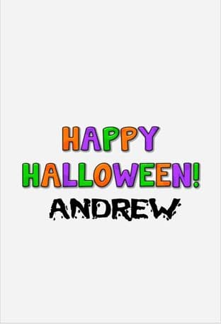 Large Bar Halloween Wrapper Design 5