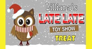 Large Owl Late Late Toy Show Wrapper