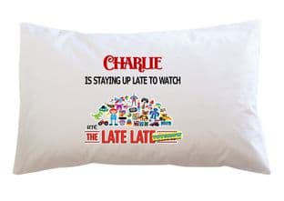 Late Late Toy Show Pillowcase