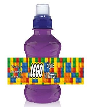 Lego Bottle Label Wrapper.