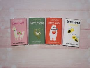 Lidl Bar Valentine's Day Bar Wrapper - choose design