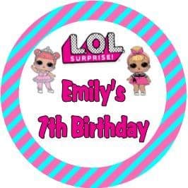 LOL Surprise Dolls Stickers