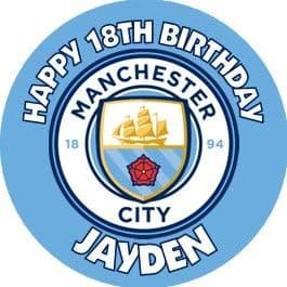 Manchester City Stickers