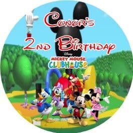 Mickey Mouse Clubhouse Stickers