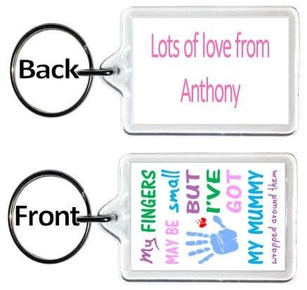 Mother Keyring Design 5