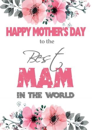 Mother's Day Card Design 10