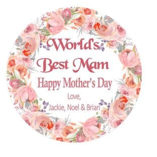 Mother's Day Flower Standing Plaque 2