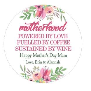 Mother's Day Flowers Standing Plaque 4