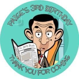 Mr Bean Stickers