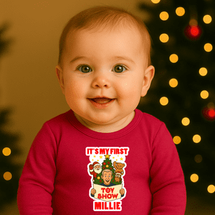 My First Toy Show Pyjamas Transfer