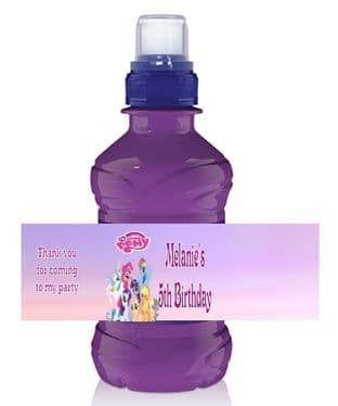 My Little Pony Bottle Label Wrapper.