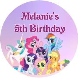 My Little Pony Stickers.