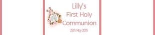 New Pink Cross Boy Communion Bottle Label Wrapper