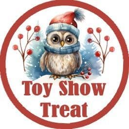 Owl Berries Late Late Toy Show  Sticker